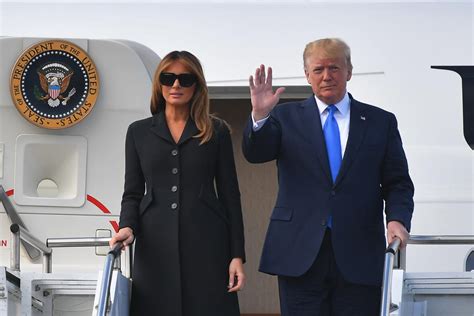 Why Melania Trump wears sunglasses in public so often 